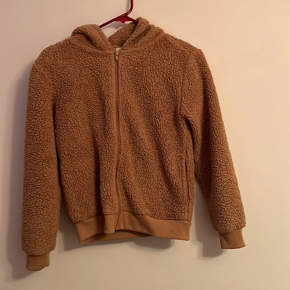 Fuzzy zip up!